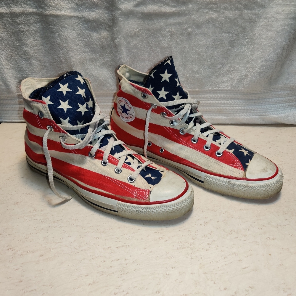 Converse Made in USA American Flag All Stars